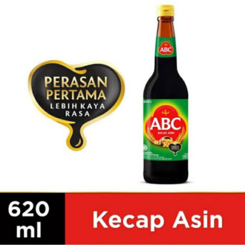 

ABC Kecap Asin 620ml