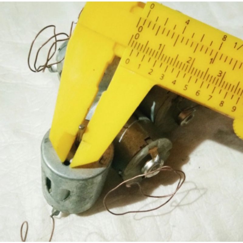 DC MOTOR 3√9VDC -15000RPM MAGNET PERMANEN NYA SUPER LENGKET