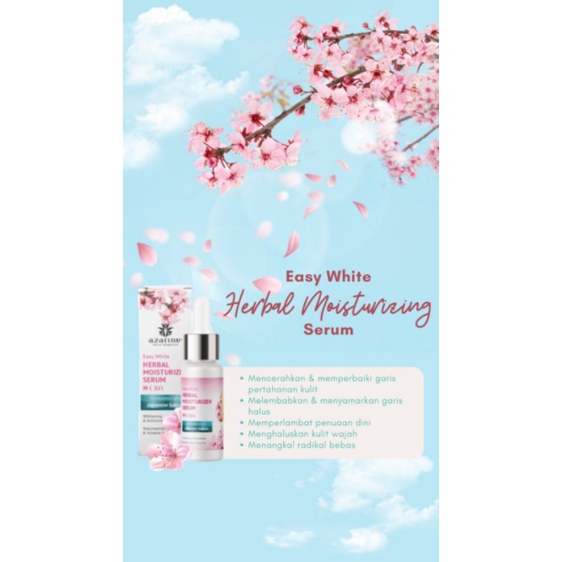 

Easy White Herbal Moisturizer Serum