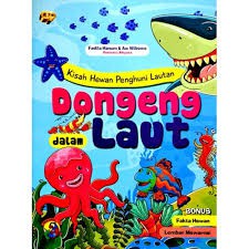 Kisah Hewan Penghuni Lautan Dongeng Dalam Laut Shopee Indonesia