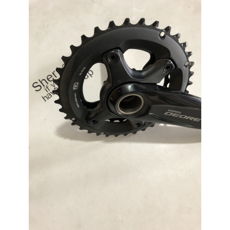 crank shimano deore