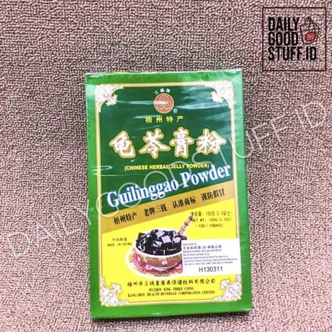 

Termantab] Guilinggao Grass Jelly Powder