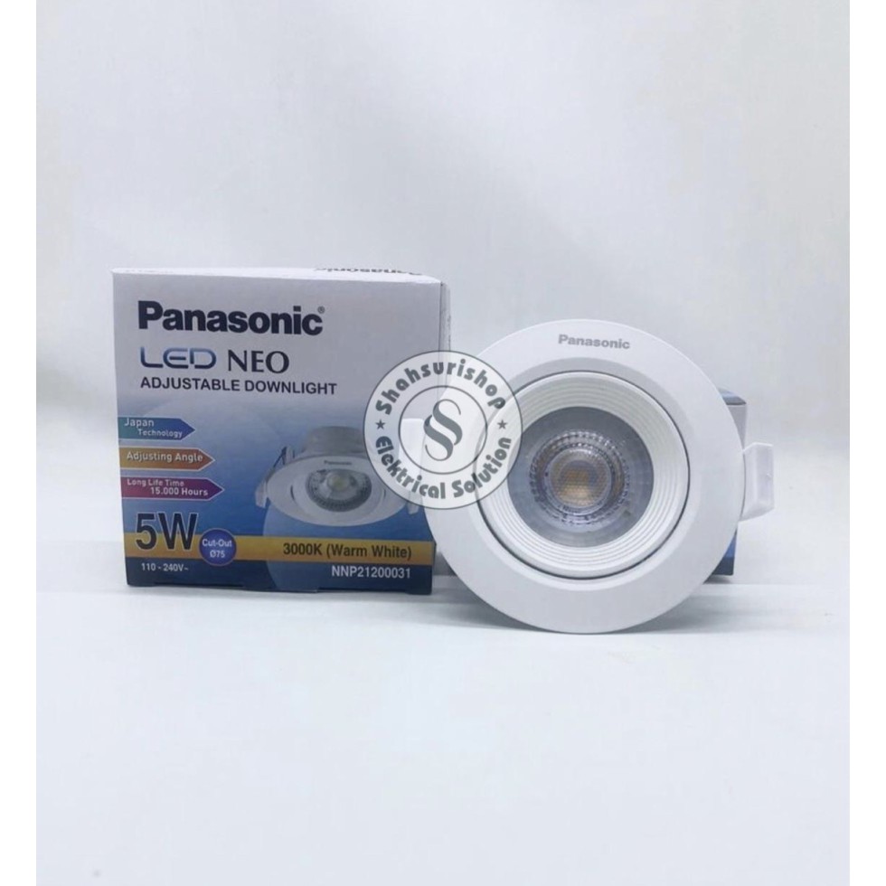 PANASONIC SPOTLIGHT LED NEO 5 WATT LED PANEL PANASONIC NNP21200031