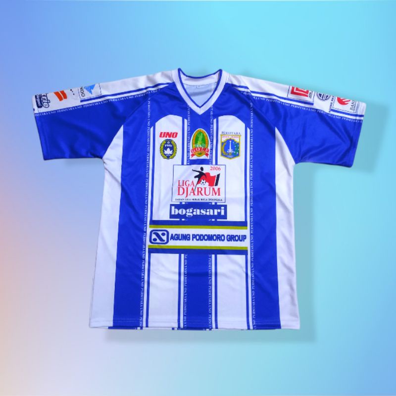 Jersey Persitara 2006 Full Printing Free Nameset