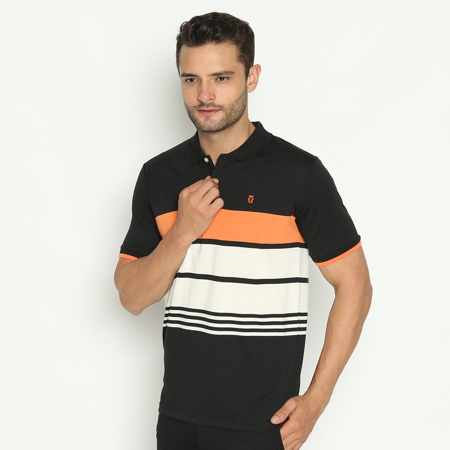 MATSUDA Hokkaido Kaos Polo Shirt Pria Kerah