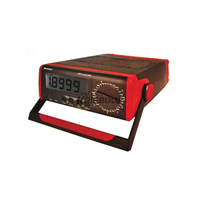 KRISBOW MULTIMETER DIGITAL Jenis Bench