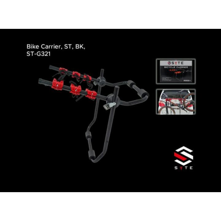 Bike Carrier/Car Bike/Rak Sepeda Untuk Mobil Merk Syte ST-G321