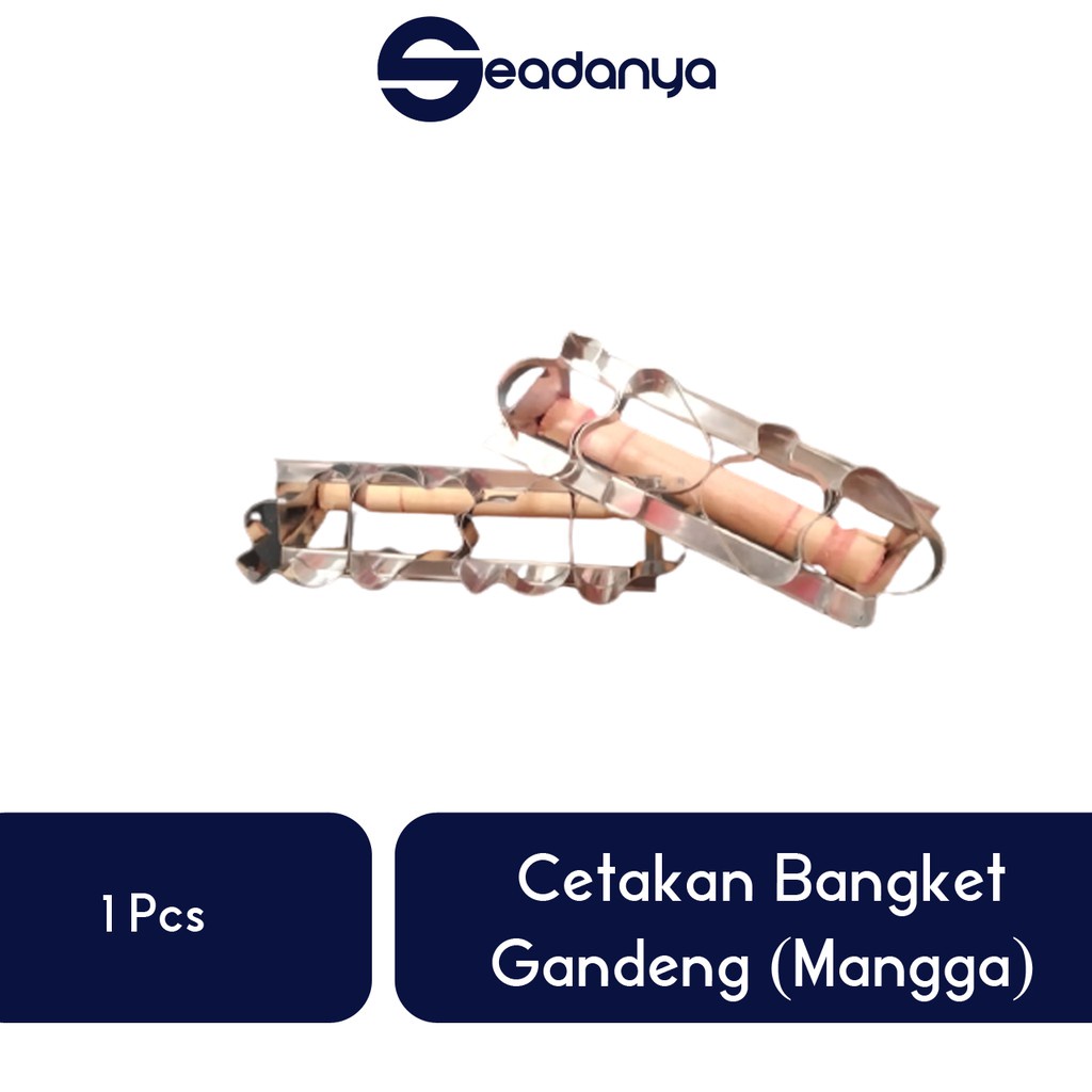 

Cetakan Bangket Gandeng (Mangga)-Cetakan Bangket Gandeng/Cetakan Bangket Gandeng Mangga/Cetakan Bentuk Mangga/Cetakan/Cetakan Terlaris/Cetakan Gandeng Terlaris