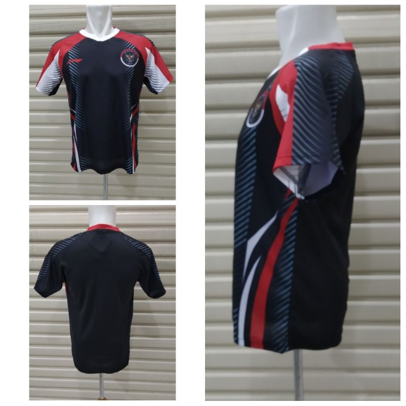 Baju Badminton / Kaos Bulutangkis Olimpiade Tokyo L153