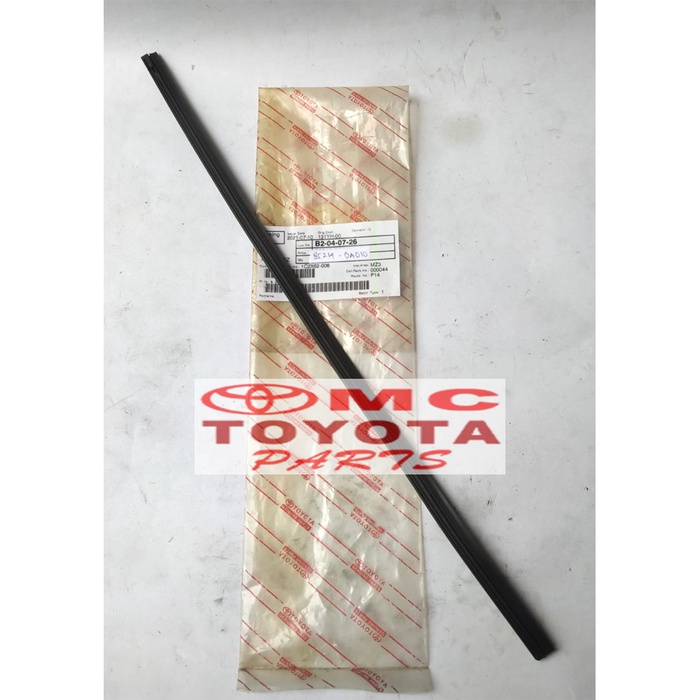 Karet Rubber Wiper Depan Kanan Toyota Soluna 85214-0A010