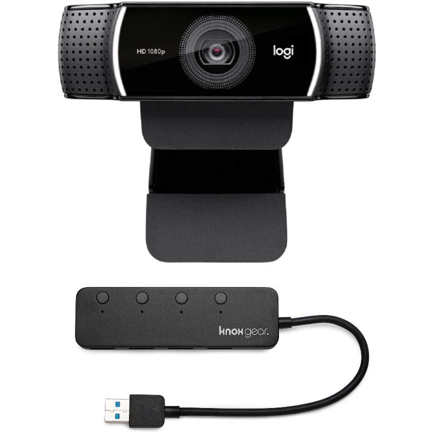 LOGITECH WEBCAM C922 PRO HD STREAM