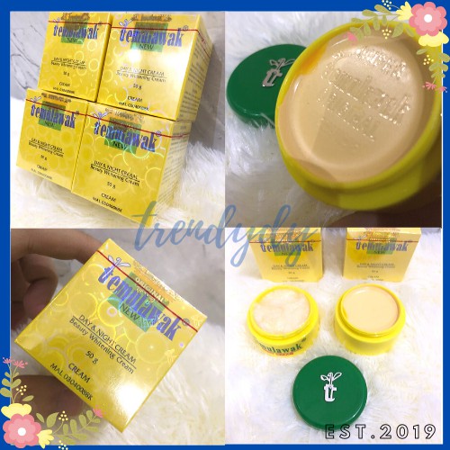 [ECER] Cream Temulawak/Collagen Segel Holo REALPICT!!! / TOKRIMACOSMET