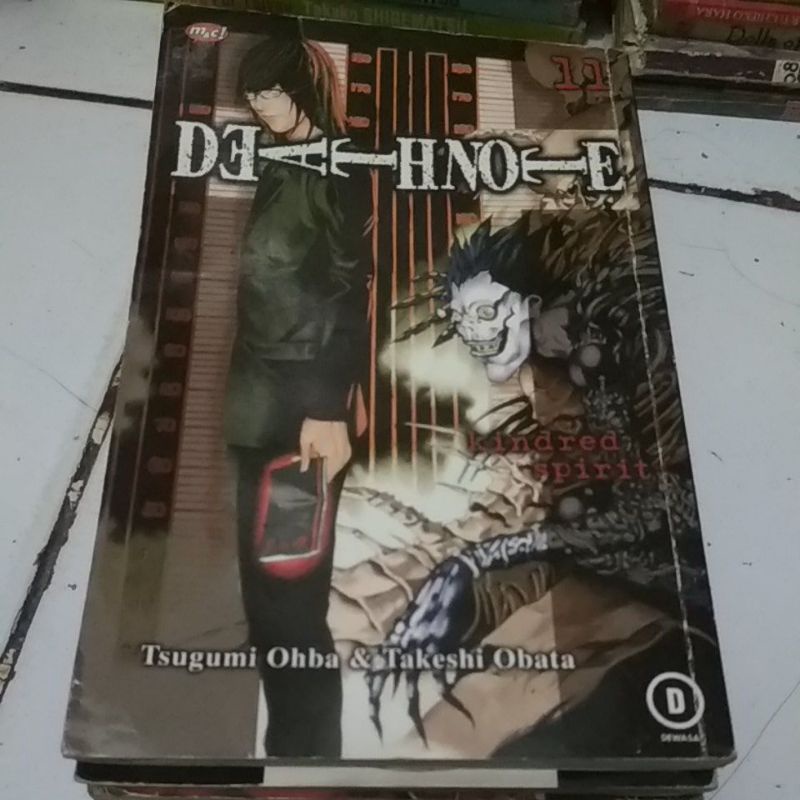 KOMIK  THE DEATH NOTE VOL ADA DI DESKRIPSI