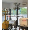 Genset Tower Light model trailer Tsuzumi LT 7. Tinggi 7 meter. Output