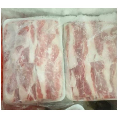 

BEEF SLICE USA/ SLICE USE SHORTPLATE/ DAGING SAPI/ BEEF YOSHINOYA (500 GR)