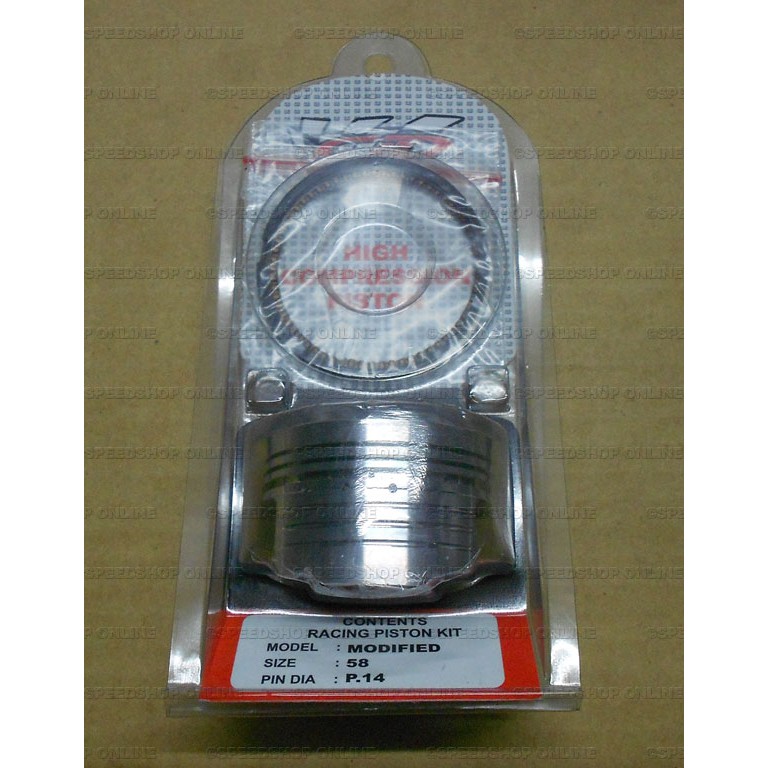 Jual Piston Seher Kit Cld Klx Modified Hi Dome Shopee Indonesia