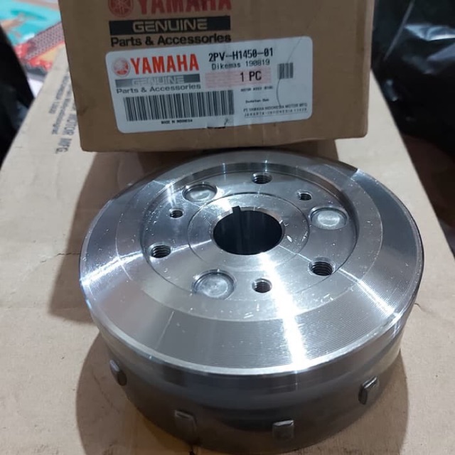 ROTOR ASSY MANGKOK MAGNET MAGNIT MAHNIT MX KING WR155 ASLI ORI YAMAHA 2PV H1450 01