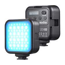 GODOX LED 6R Litemons RGB Pocket LED Video Light - GODOX LED 6R-RGB