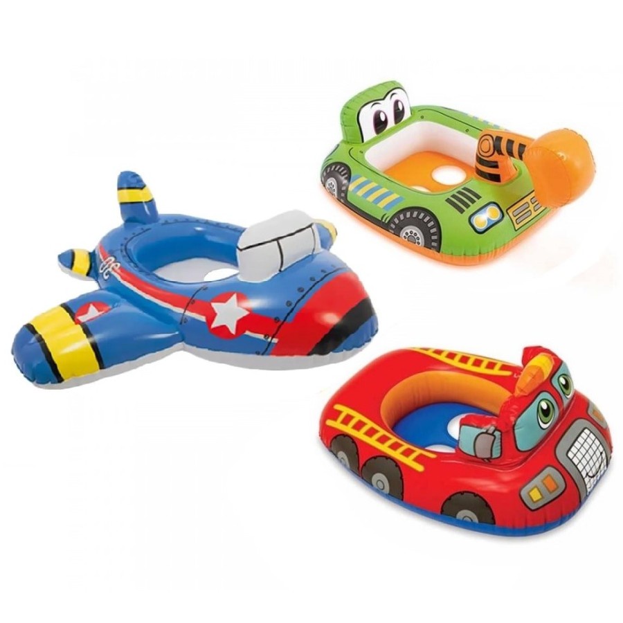 Intex 59586 Ban Renang Kiddie Car Float Pelampung Anak dan Bayi