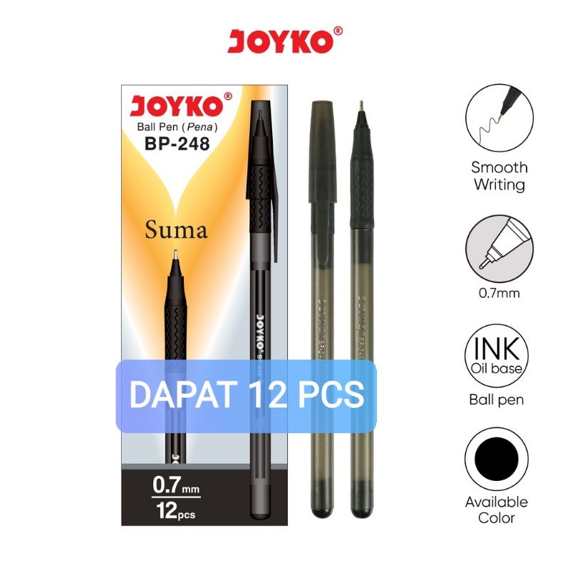 

Ballpoint Pen Pulpen Joyko BP-248 Suma