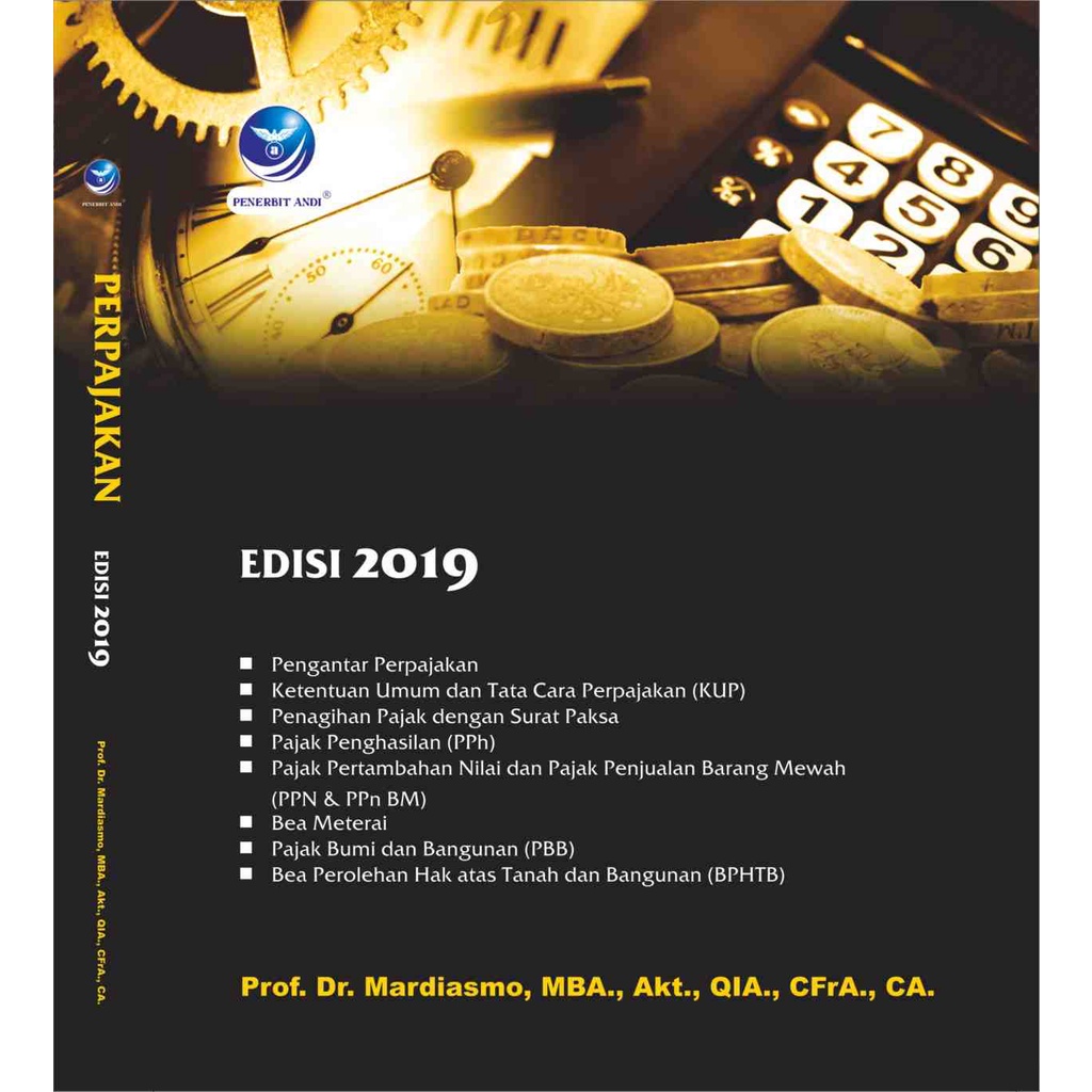 

Buku Perpajakan Edisi 2019 - Mardiasmo