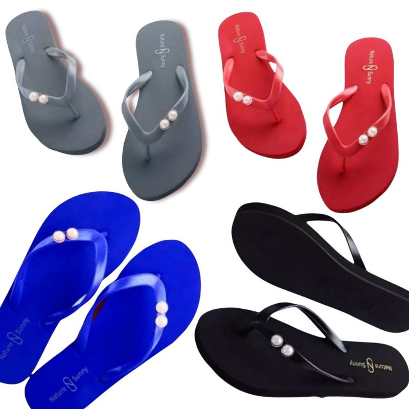 Sandal Jepit POLOS MUTIARA