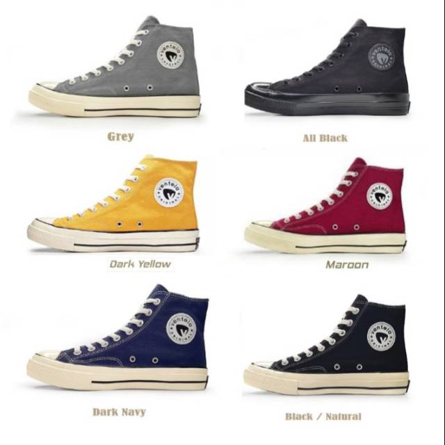 SEPATU VENTELA HIGH 70S