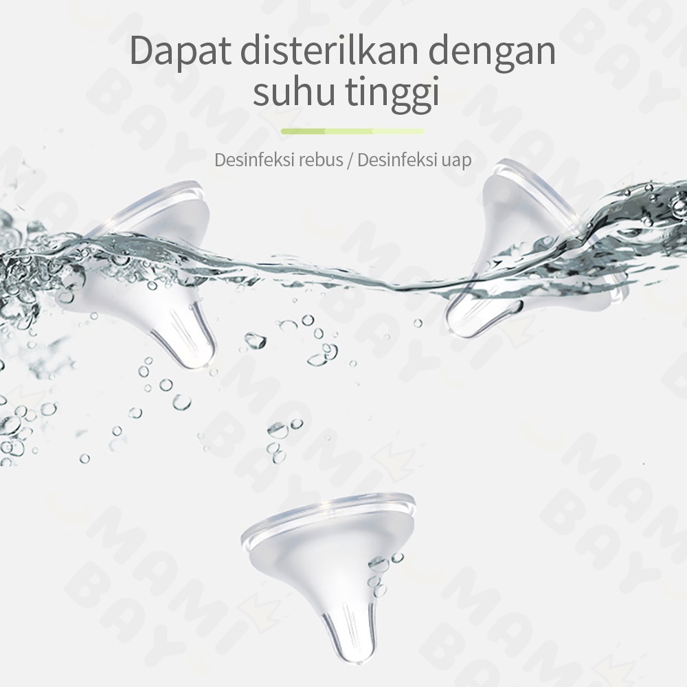 Mamibayi Dot bayi untuk pigeon mengganti nipple dot bahan silikon 5cm-3