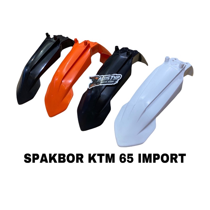 Spakbor ktm 65 supermoto