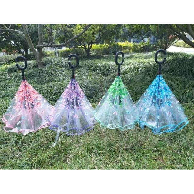 Payung Terbalik Gagang C