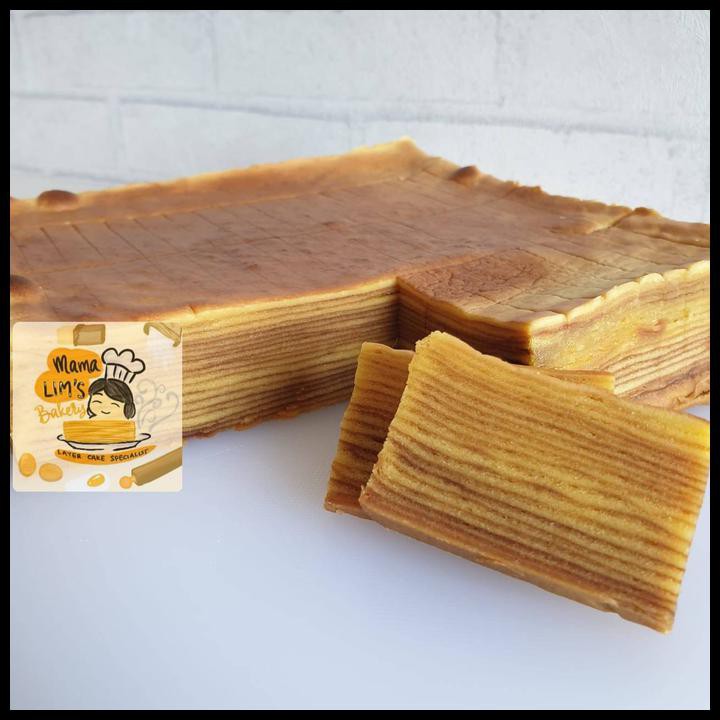 

Ready Stock Kue Lapis Legit / Layer Cake Wisman Full Satu Loyang Mama Lim Bakery