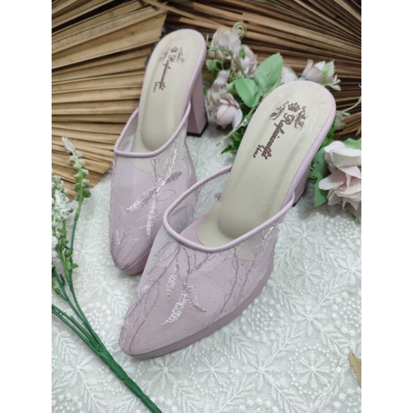 sepatu rafaizoutfit seyla lavender 9cm tahu