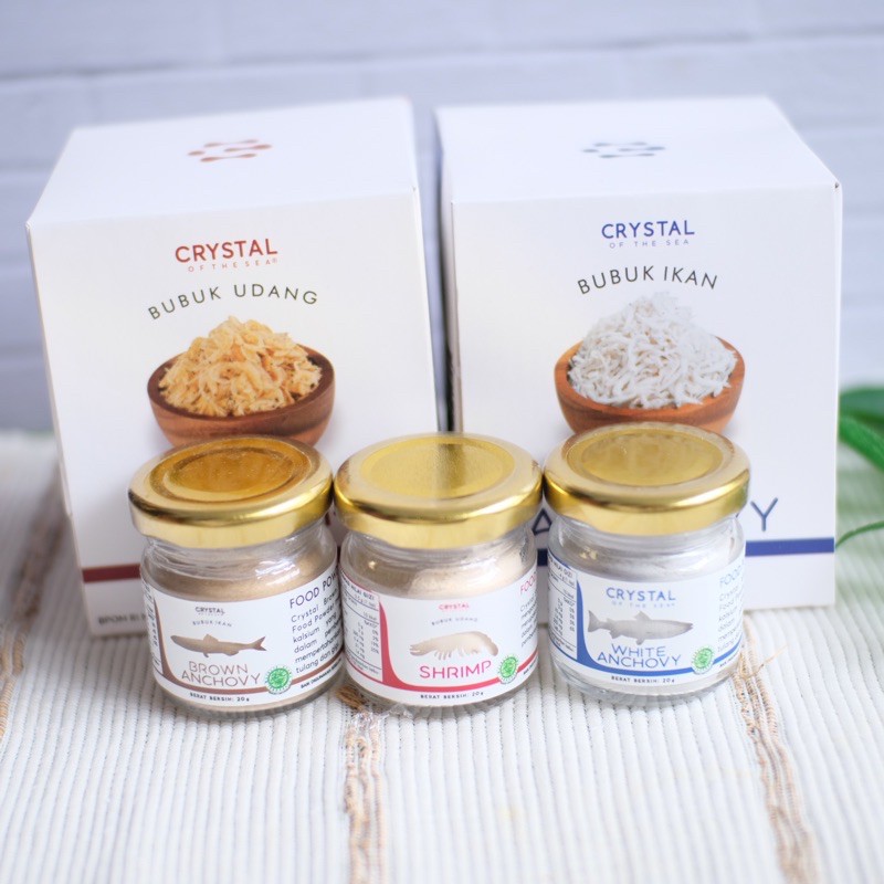 

Bubuk Teri Putih/Bubuk Udang/Bubuk Teri Jengki