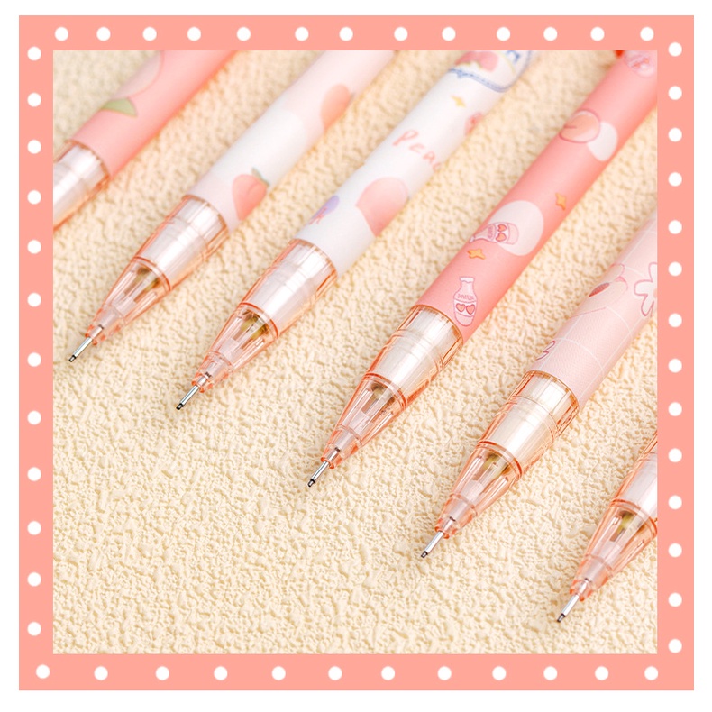 NEW Pensil isi warna peach lucu