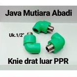 knee knie drat luar PPR 1/2''/20mm Elbow Rucika Green Tigris