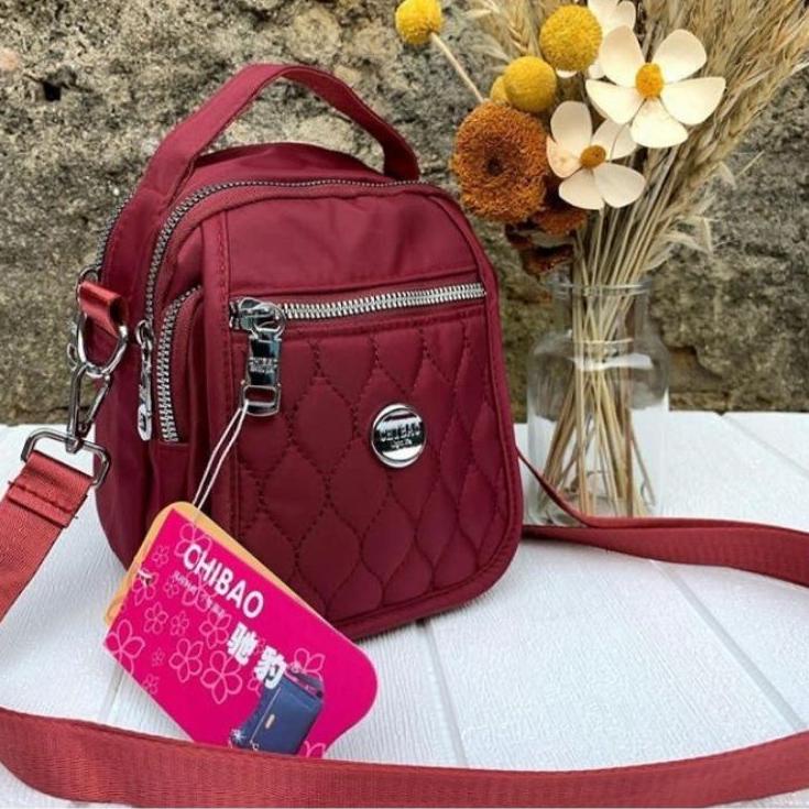 [88] Tas selempang wanita tas bahu mini cibao termurah Keren