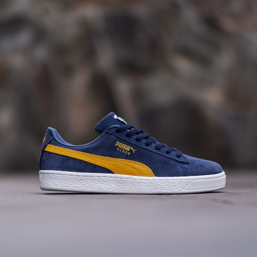 puma suede classic navy