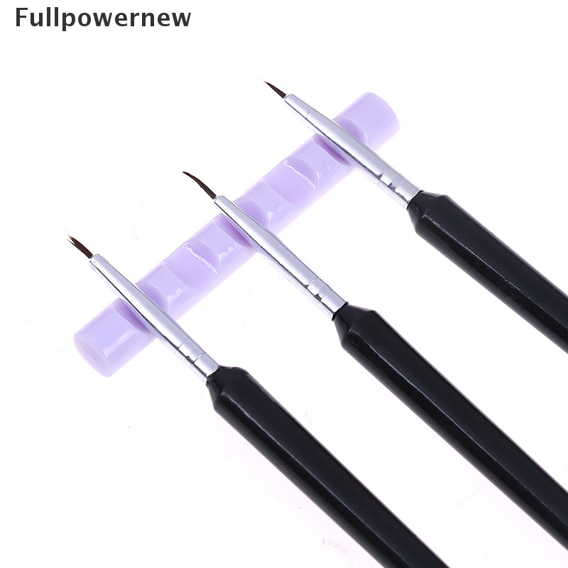 (FULL) Rak stand holder brush nail art Bahan Akrilik