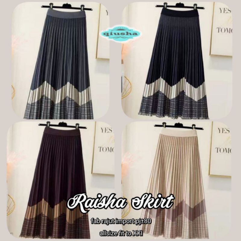 RAISHA SKIRT / ROK RAJUT IMPORT/ ROK BANGKOK
