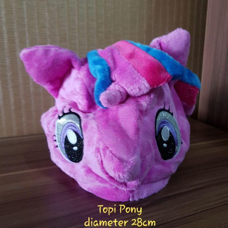 SALE TOPI LUCU UNICORN MY LITTLE PONY