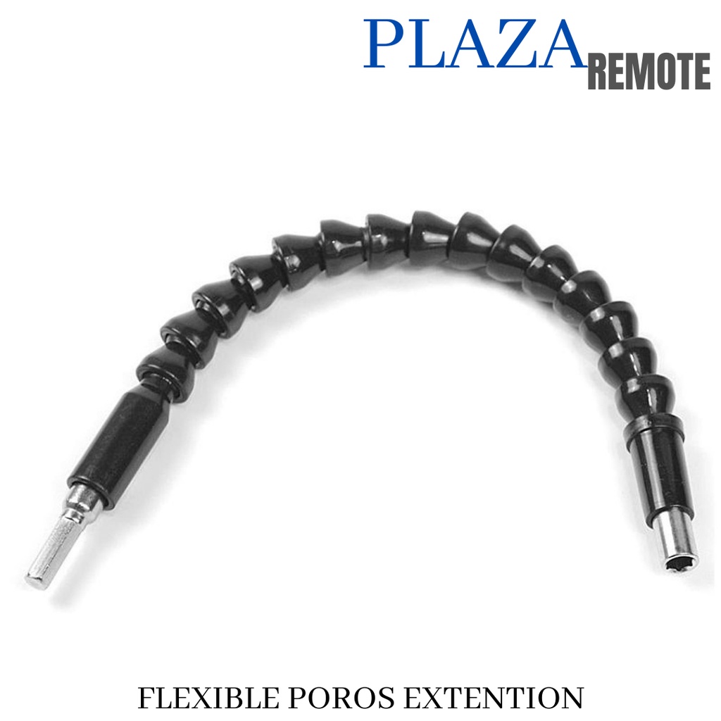 FLEXIBLE SHAFT HEX EXTENTION SAMBUNGAN TAMBAHAN UNTUK BOR 250 MM
