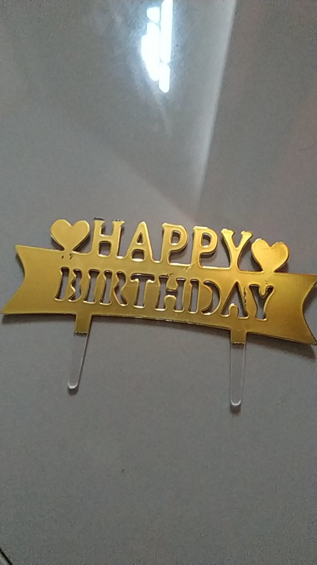 Happy Birthday Banner 10pcs