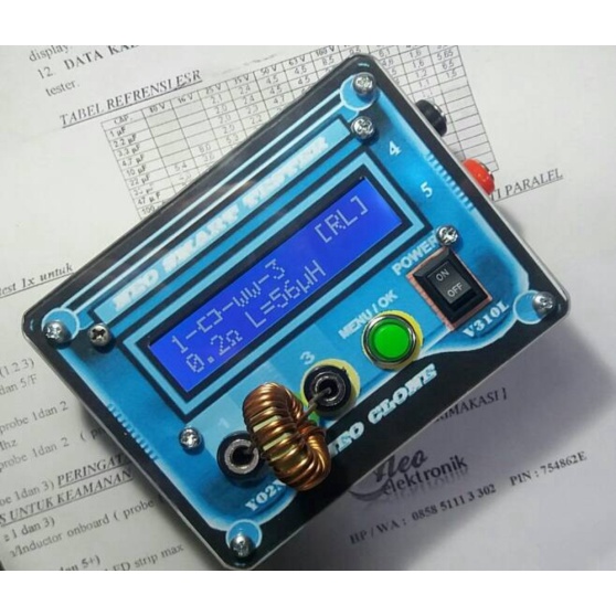 Promo esr  esr digital  esr meter  smart tester  komponen tester Limited