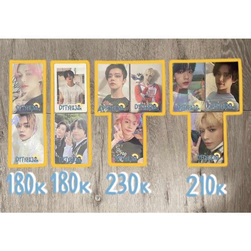 Photocard Yeonjun TXT