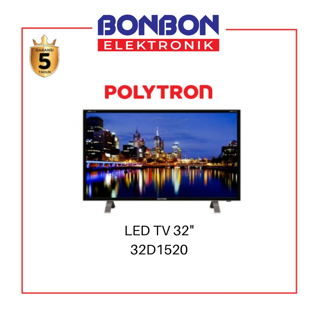 Polytron LED TV 32 Inch 32D1520