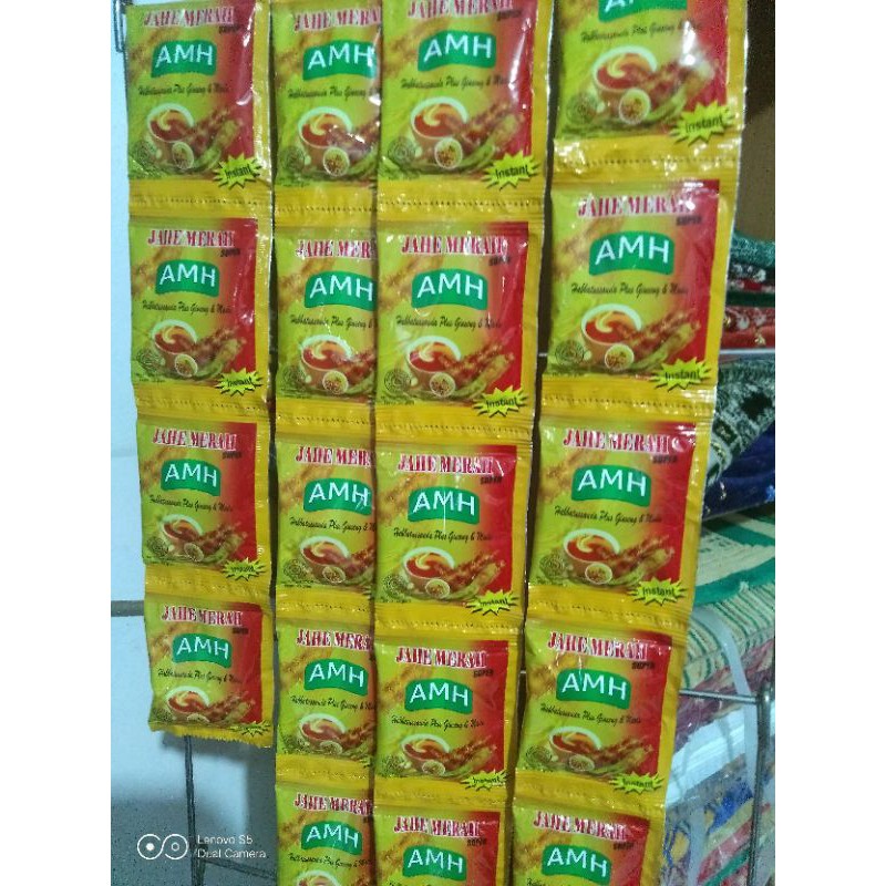 

AMH jahe merah + habatusauda