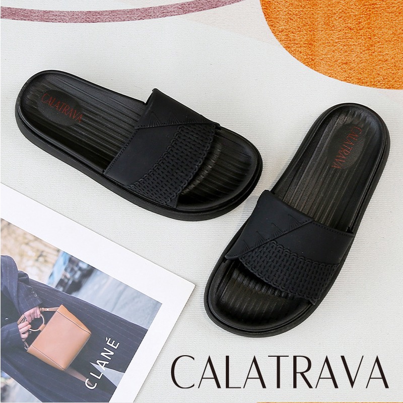 Sandal Jelly Wanita Calatrava / Sendal Selop Karet Wanita l 2001-CA1