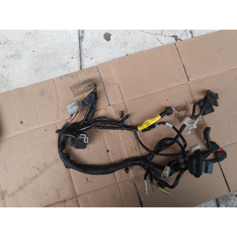 kabel sepidometer  kabel saklar holder beat LED K1A original idling stop