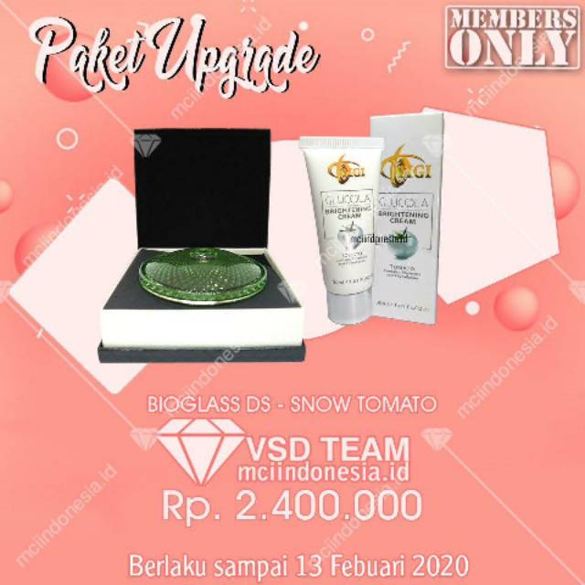 PAKET TERHEBOH PROMO MCI