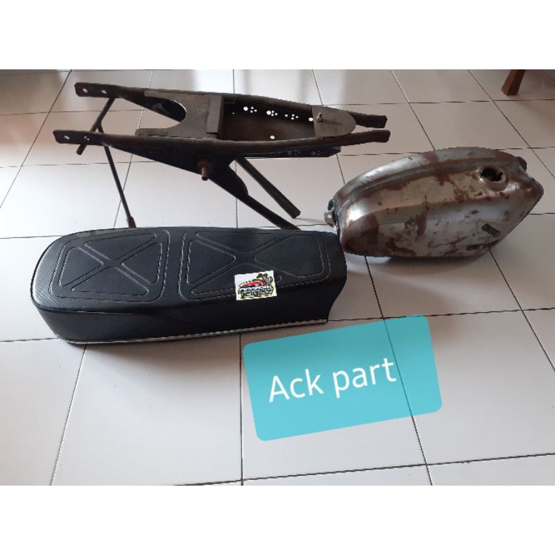 PAKET BODI CB TANGKI JOK SAMBUNGAN RANGKA